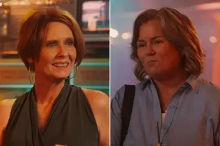 Rosie O'Donnell Calls Sex Scene With Cynthia Nixon on And Just Like That a 'Horrifying' Experience