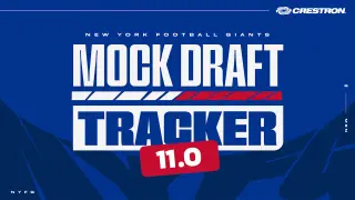 Giants' two Top-10 picks spark fresh mock-draft projections