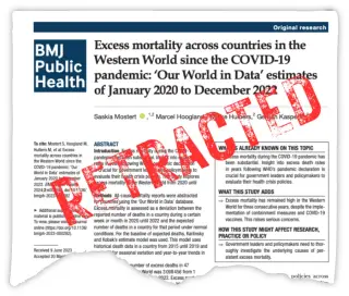 BMJ Public Health retracts COVID vaccine–mortality study after institutional review