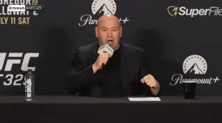 Dana White slams UFC broadcast for Shakur Stevenson mis-ID at UFC 329