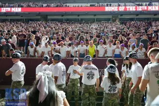Texas A&M Fans React to Kentucky's Kyle Field Win