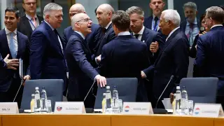 EU Summit Stalls on Budget and Energy as Zelenskyy Seeks €70bn