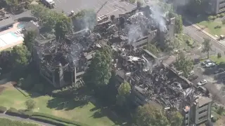 Arrest Made in Six-Alarm Foster City Condo Fire That Injured Four Firefighters