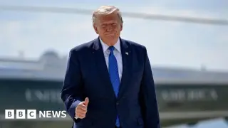 Trump halts Iran strikes pending rapid deal to open Hormuz