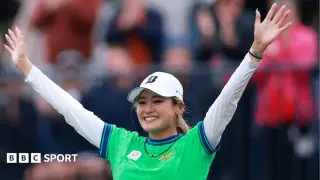 Kuwaki clinches Women's Open in dramatic playoff at Royal Lytham