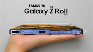 Samsung Galaxy Z Roll 5G Promises a 12.4-Inch Rollable Display