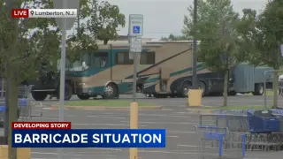 14-hour RV barricade outside Lumberton Walmart ends with suspect in custody