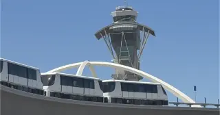 LAX SkyLink Train Pushes Opening to January 2027 After Deadline Extension