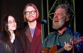 Eilish and Finneas honor Glen Hansard, crediting his music with shaping their artistry