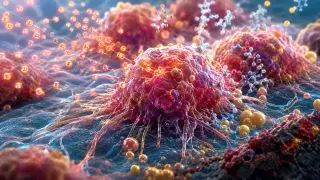 Metabolic double-play drug makes cancer burn sugar while starving fat