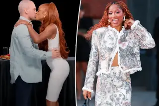 Keke Palmer Keeps It Light on Romance With Sean Evans After NYC Dinner