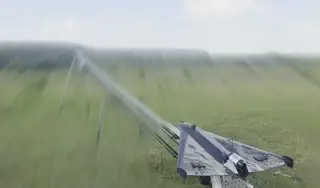 Ukraine Debuts High-Speed Interceptor Drone to Counter Jet-Powered Shahed Drones