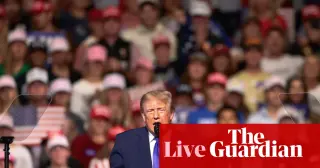 Trump swaps Midwest rallies for phone blitz as midterm approval plummets