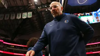 Kidd Bids Gratitude as Mavericks Enter Post-Firing Transition
