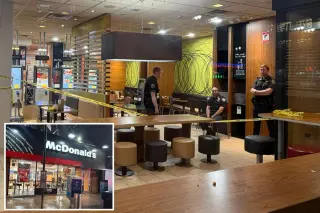Midtown McDonald’s stabbing shocks Times Square area, police say unprovoked