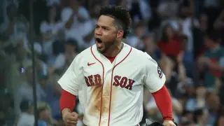 Contreras Ejected After Check-Swing Protest as Red Sox Spark Early Lead