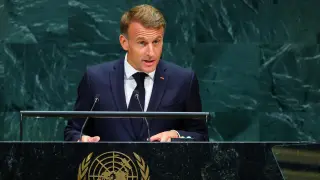 Macron’s UN Address: Demanding Justice, Energy Ceasefires, and AI Reform