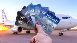 American Airlines marks a century with collectible flight cards