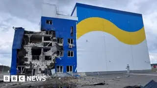 Zelensky heads to London to push Western backing after Chornobyl strike,