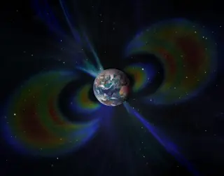 Weakening Earth Magnetic Field May Alter Climate via Cosmic Ray Ionization