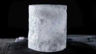 Antarctic Ice Traces Earth's 80,000-Year Journey Through a Cosmic Cloud