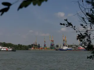 Danube port Izmail hit as Russia intercepts drones heading for Moscow