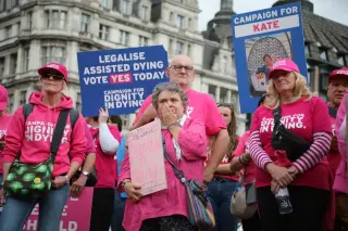 Britain votes down plan to legalize assisted dying for the terminally ill