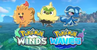 Leaked Map Mockup for Pokemon Winds and Waves Highlights Water-Heavy Design