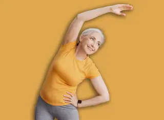 Five Standing Core Movements to Slim a Post-50 Belly