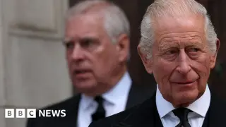 King Charles bars use of private funds for Andrew's legal challenge
