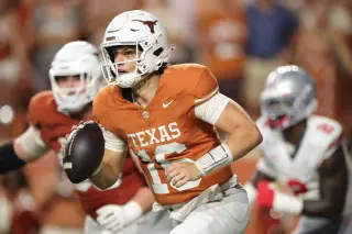 Arch Manning Sparks Texas Comeback as Week 2 Proves College Football's Chaos Is Real