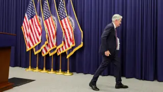 Powell warns Fed credibility is at risk amid political pressure