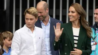 George’s family moment at Glasgow Games signals a new chapter ahead