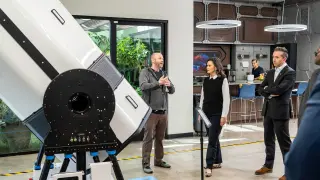 From hacker to space-light pioneer, Roelker bets on laser-powered space data