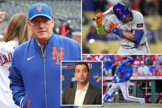 Cohen backs Stearns, pledges to ride out Mets' five-year plan