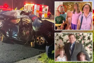 Maryland Father of Five Killed in Morning Crash Involving Stolen Car Carrying Teens
