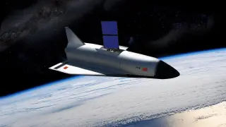 China’s Hidden Dragon Space Plane Drops Another Mysterious Payload