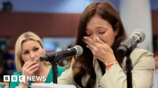 Survivor recounts Epstein abuse during house arrest at congressional hearing