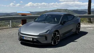 Polestar 5 Redefines Electric Grand Touring With Space-Age Flair