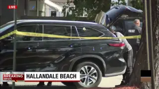 Family Shot Outside Hallandale Beach McDonald’s; Suspect Remains At Large