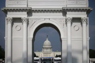 Trump to kick off excavation for 250-foot DC triumphal arch within two weeks