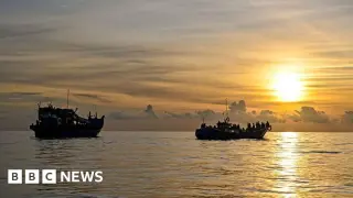 Rohingya and Bangladeshi Migrants Missing After Overcrowded Boat Sinks in Andaman Sea