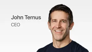John Ternus Takes Apple's Helm as Tim Cook Shifts to Executive Chair