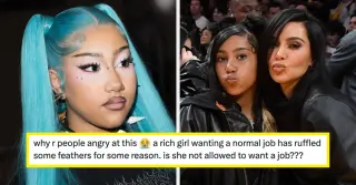 North West Aims for a Regular Job at Starbucks, Igniting Privilege Debate