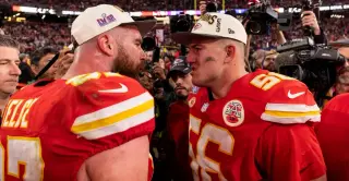 Kelce Attends Karlaftis’ Greek Wedding as Chiefs News Roundup
