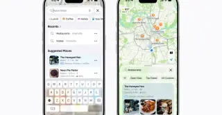 Apple Maps adds paid ad slots for search results