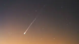 Predawn PanSTARRS: Stunning Naked-Eye Comet Over Somerset