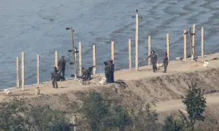 North Korea Launches 10 Missiles as Border Tensions Escalate