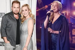 Kellie Pickler makes emotional Idol comeback after husband’s death