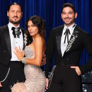 Val Chmerkovskiy Returns to DWTS After One-Week Suspension for 'Oscar Slap' Reference